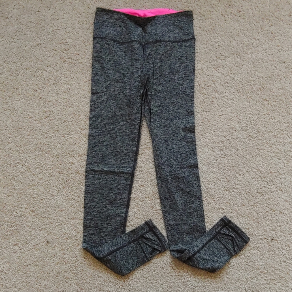 Knockout stirrup tights